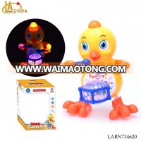 Moving animals dance chicken,Electric play the drum cartoon children gift