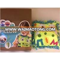 Hot-selling DIY String dolls Monster funny shaped green pillow gift